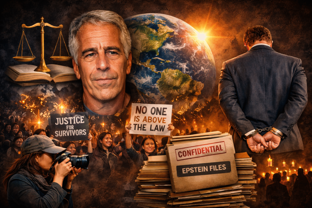जेफ्री एपस्टीन फाइल्सचा जागतिक परिणाम