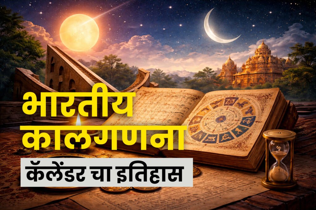 भारतीय कालगणना: कॅलेंडर चा इतिहास, शास्त्र, परंपरा आणि आधुनिक अर्थ