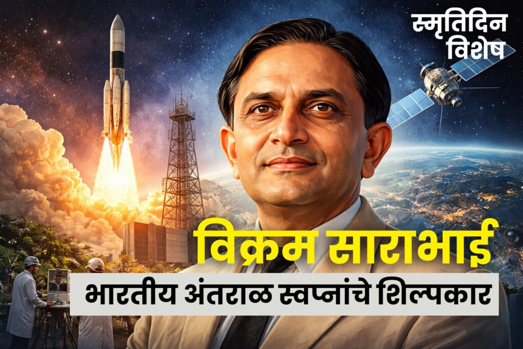 विक्रम साराभाई : भारतीय अंतराळ स्वप्नांचे शिल्पकार | स्मृतिदिन विशेष